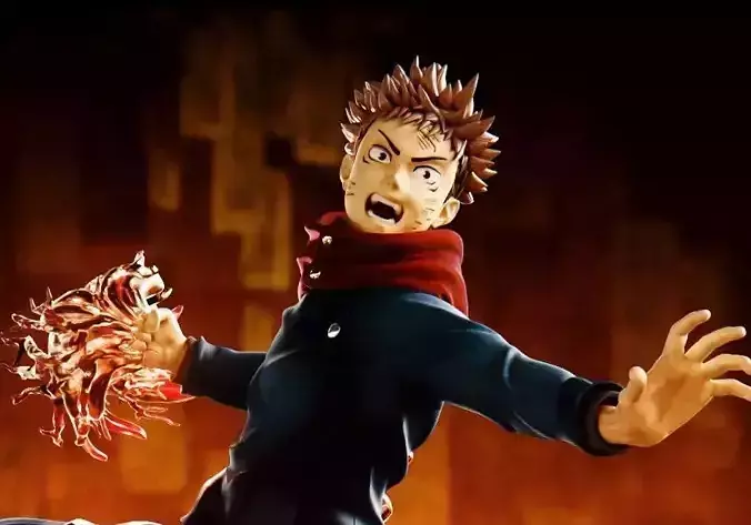 Yuji Itadori - Jujutsu Kaisen 3D print model