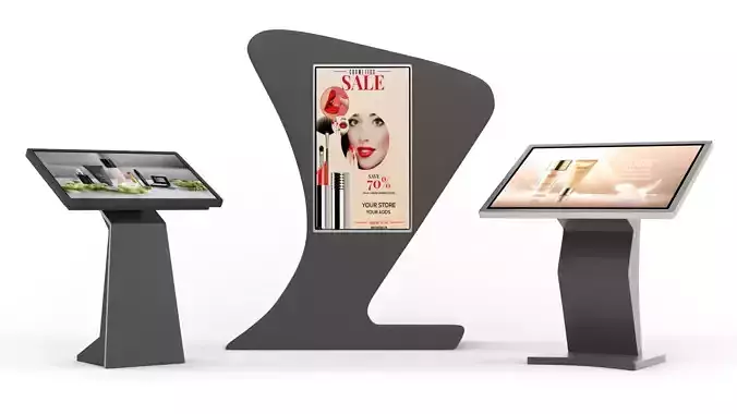 Electronic Kiosk Collection