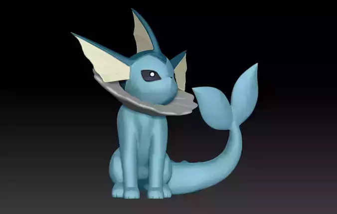 Pokemon Vaporeon