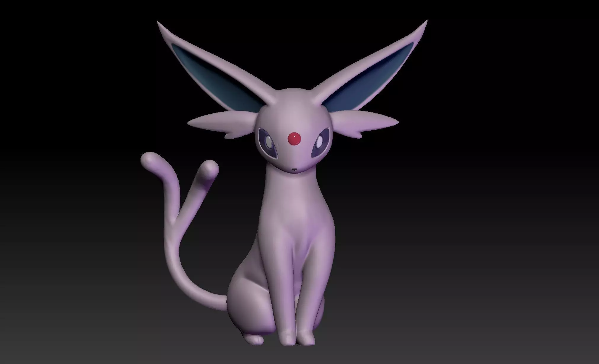 Pokemon Espeon 3D print model_0