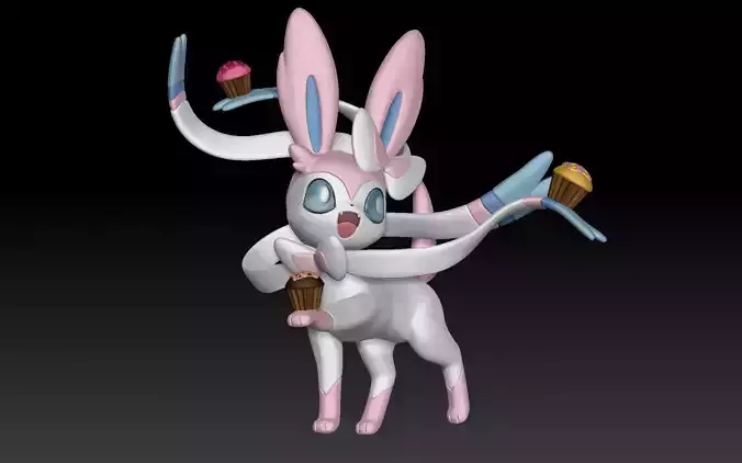 Pokemon Sylveon