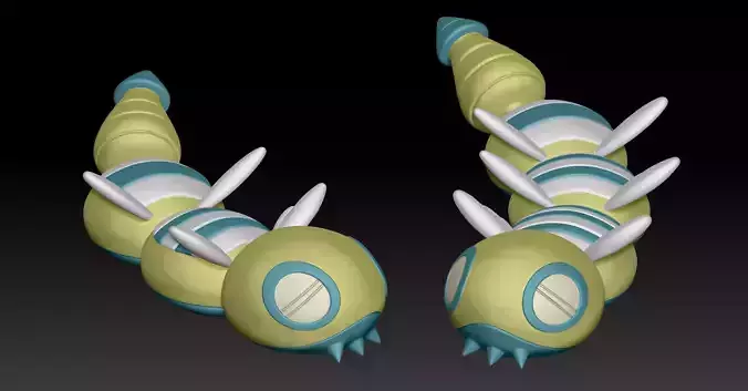 Pokemon Dudunsparce