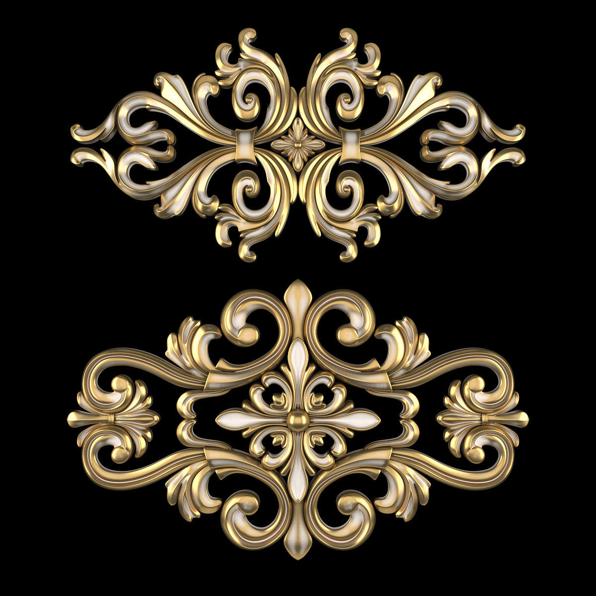 Ornament 52 3D model_2