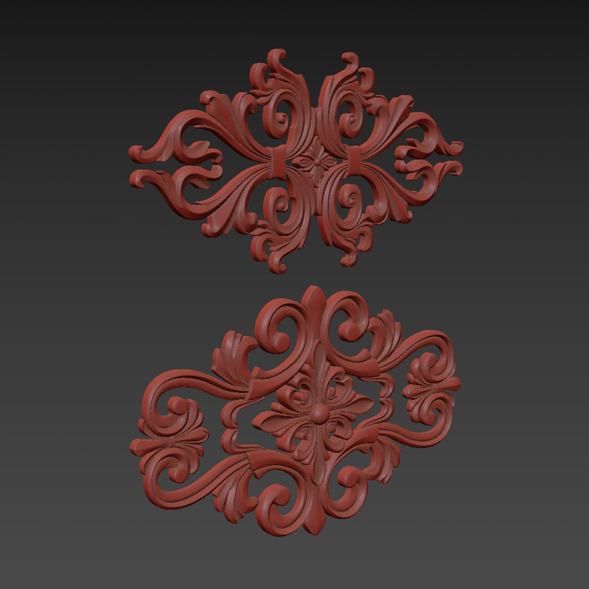 Ornament 52 3D model_5