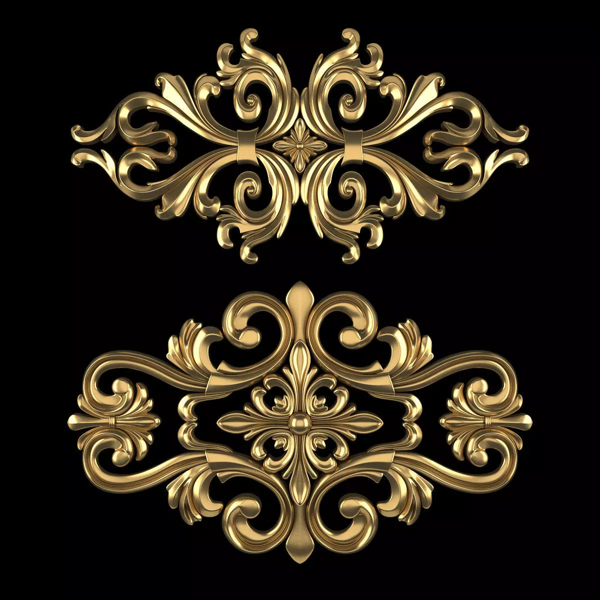 Ornament 52 3D model_0