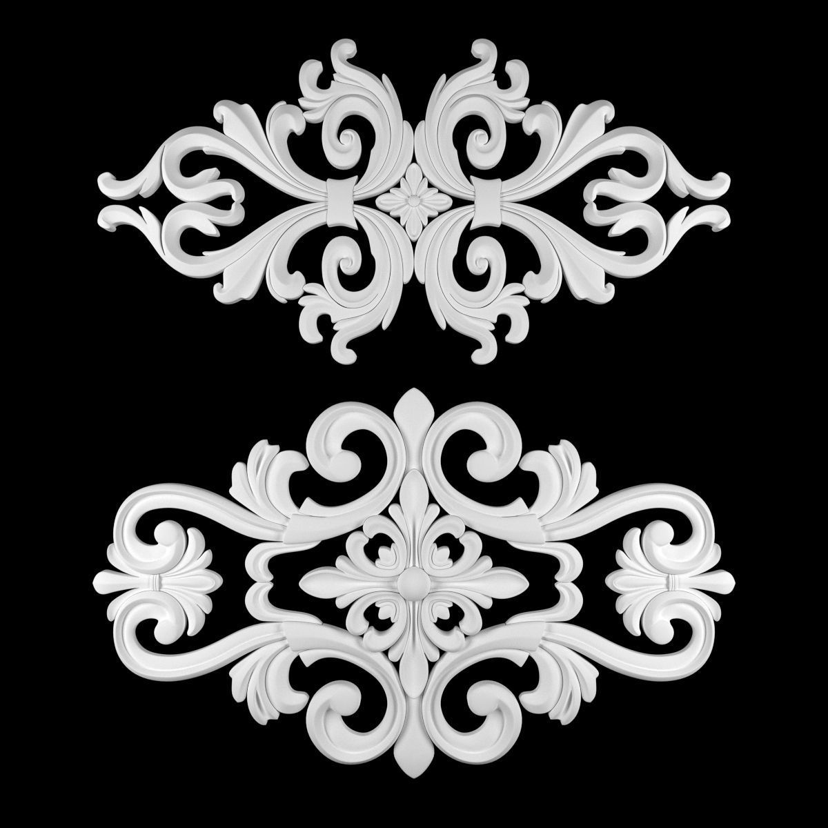 Ornament 52 3D model_1