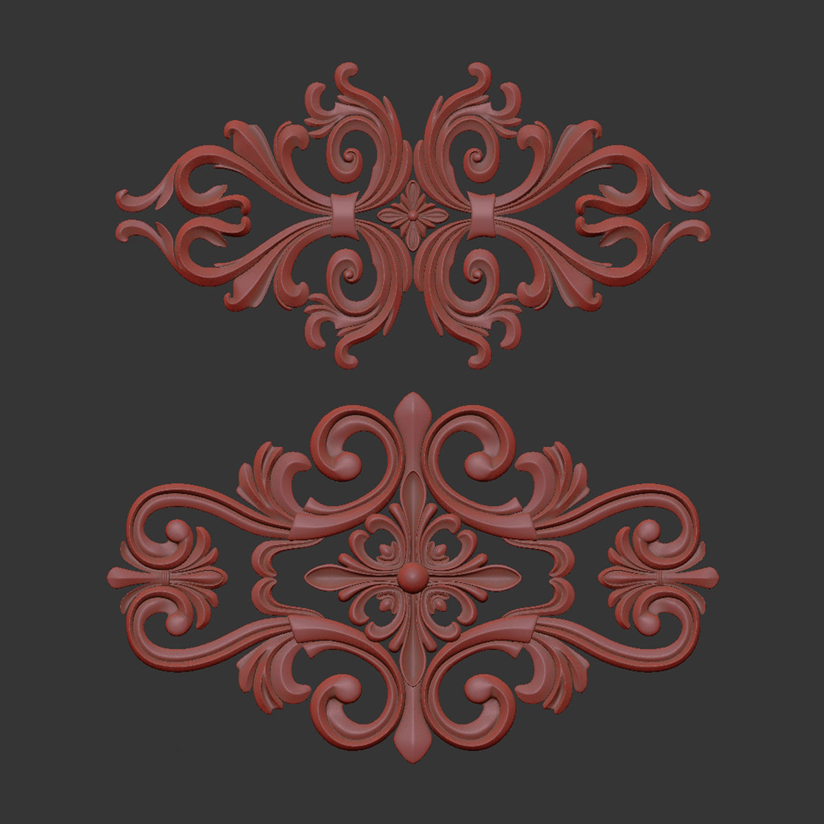 Ornament 52 3D model_6