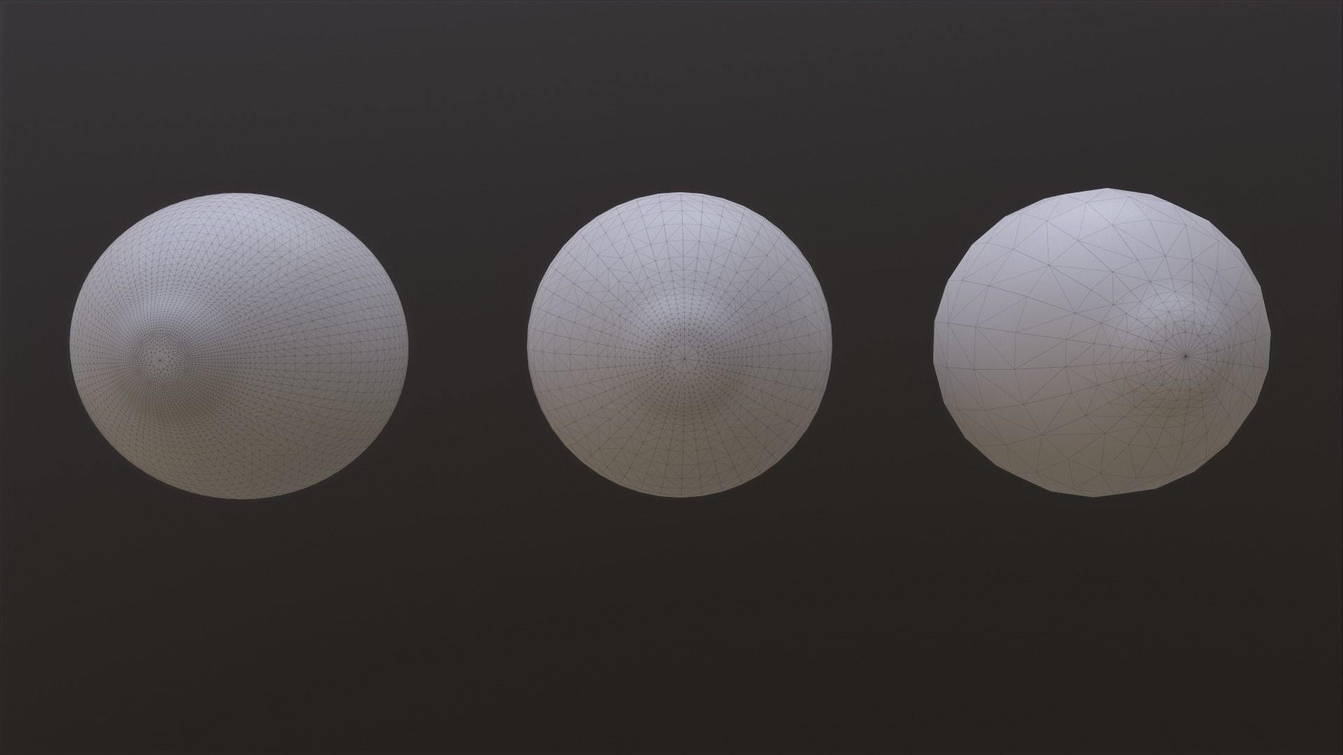 Brown-yellow-green Low-poly 3D model orange eye Low-poly 3D model_13