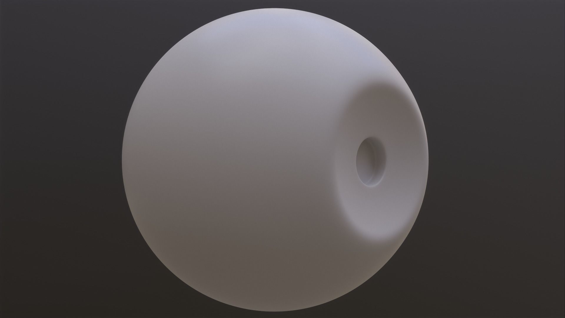 Brown-yellow-green Low-poly 3D model orange eye Low-poly 3D model_8