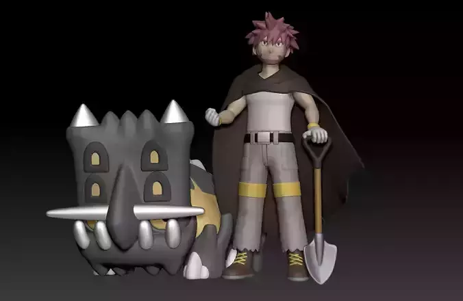 Pokemon Sinnoh Gym Leader Byron