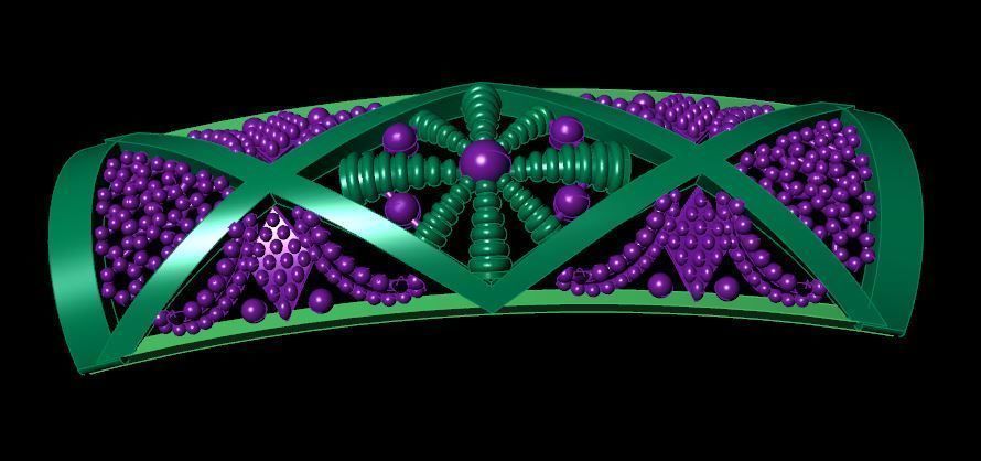 Bracelet 3D print model_3