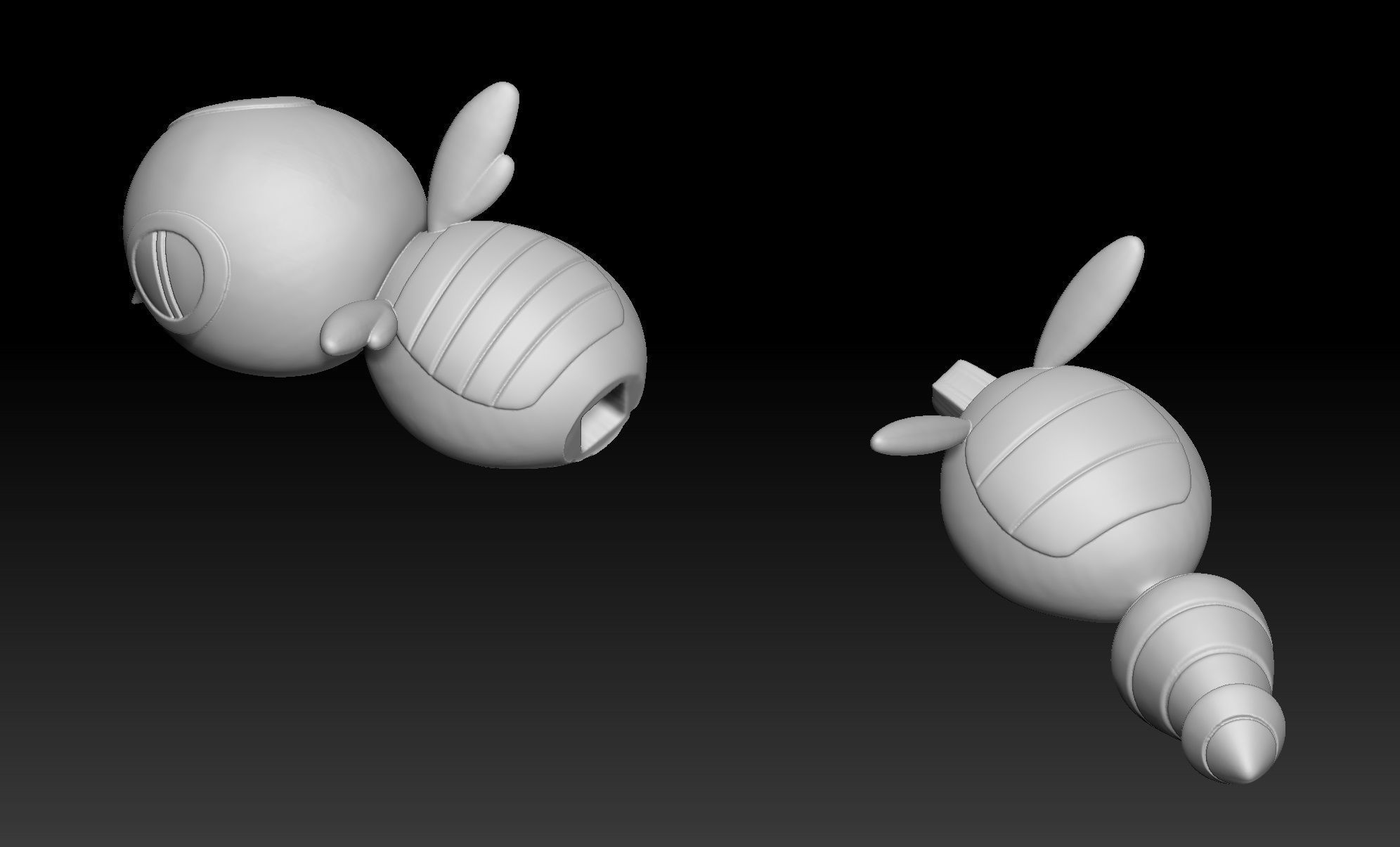 Pokemon Paldea Gym Leader Elite Four Larry 3D print model_9