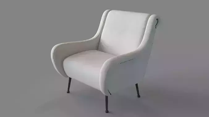 Marley Arm Chair Beige