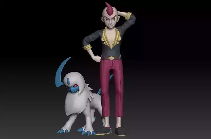 Pokemon Hoenn Elite Four Sidney