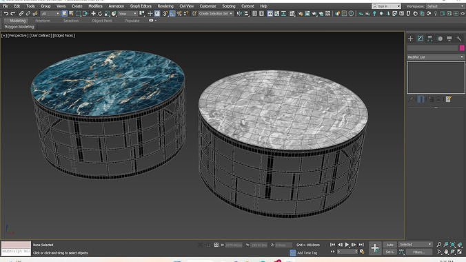 KORO Table By SICIS 3D model 5