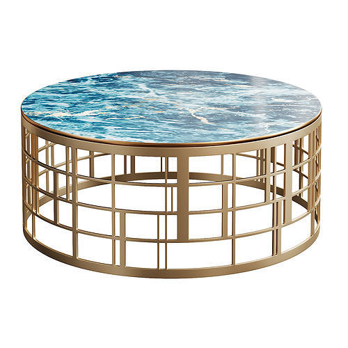 KORO Table By SICIS 3D model 2