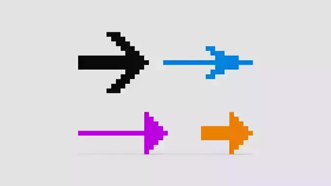 Arrow Pixel Collection