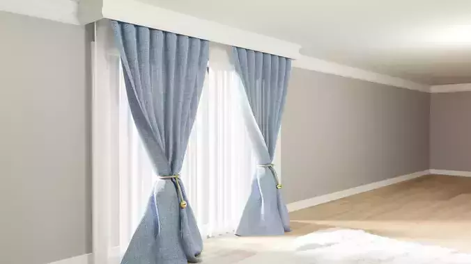 Curtains Classic - Interior design