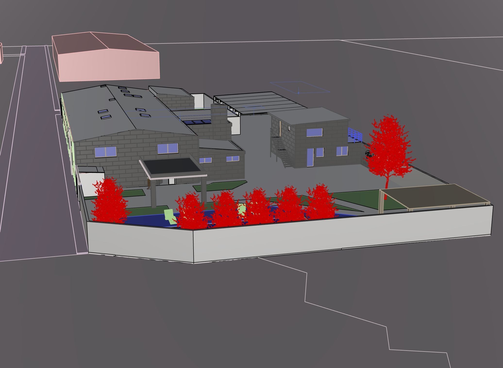 Andrew Tate House 3D model_6