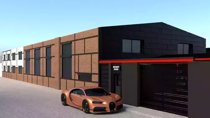 Andrew Tate House 3D model