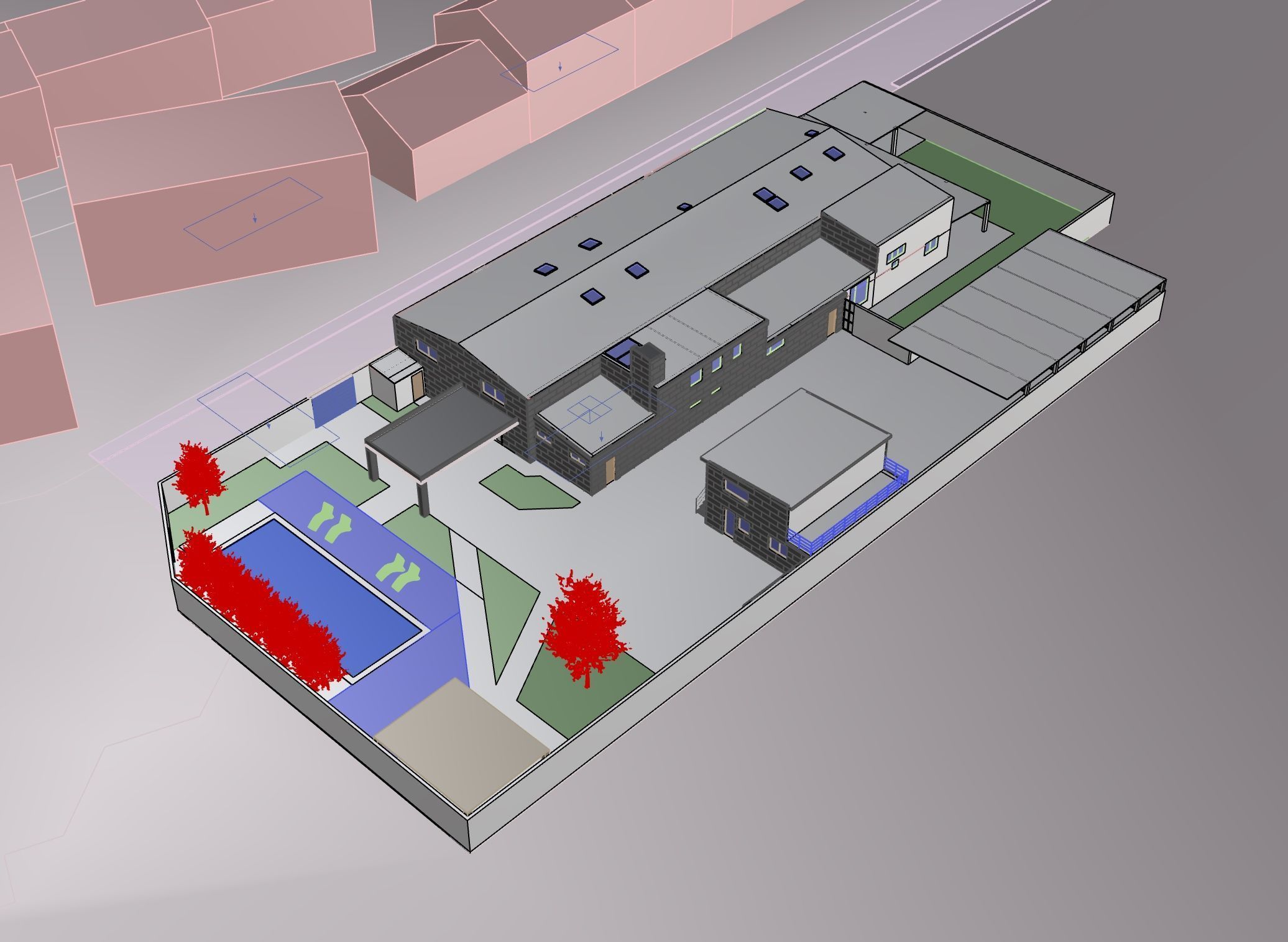 Andrew Tate House 3D model_5