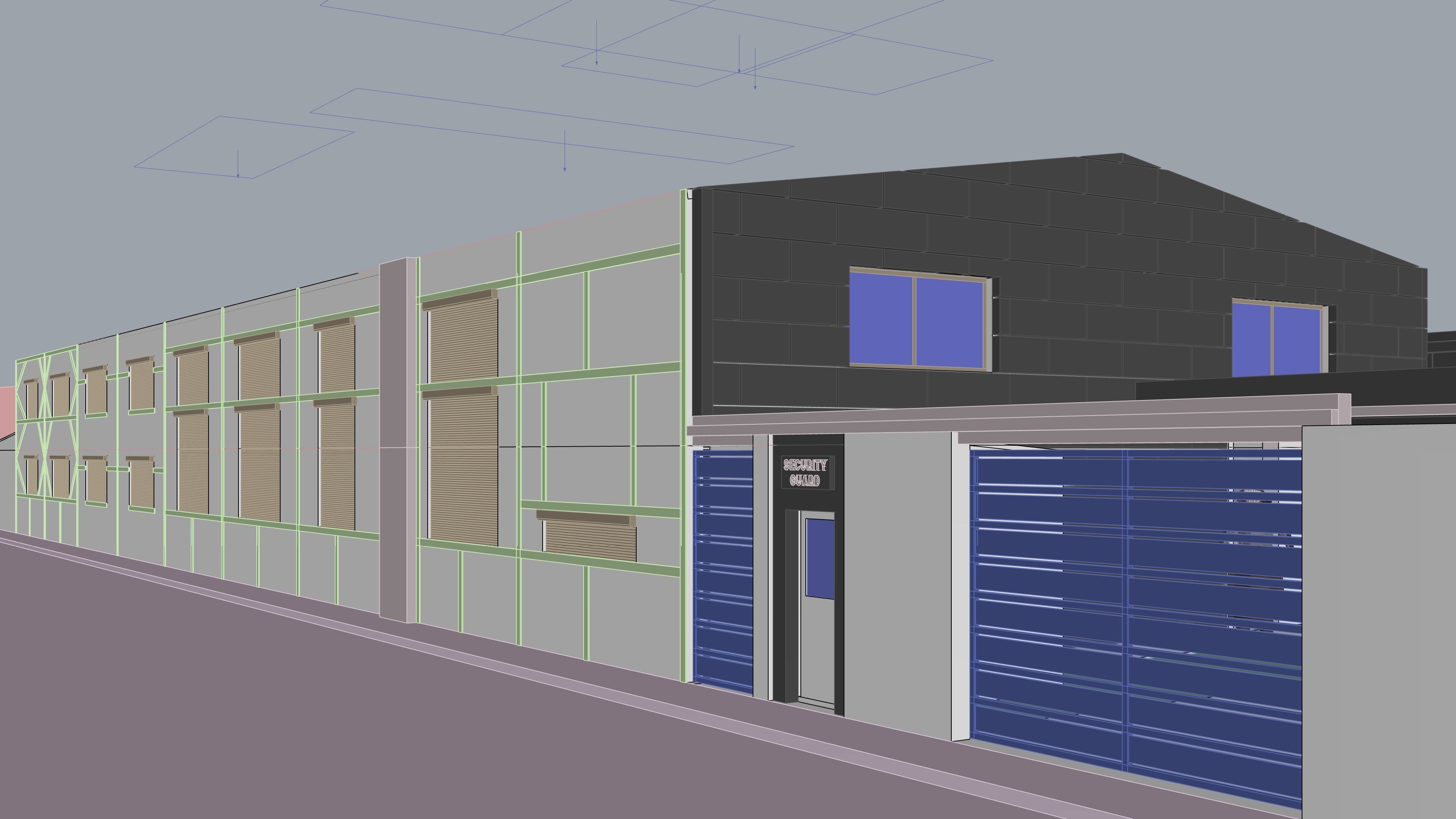 Andrew Tate House 3D model_8