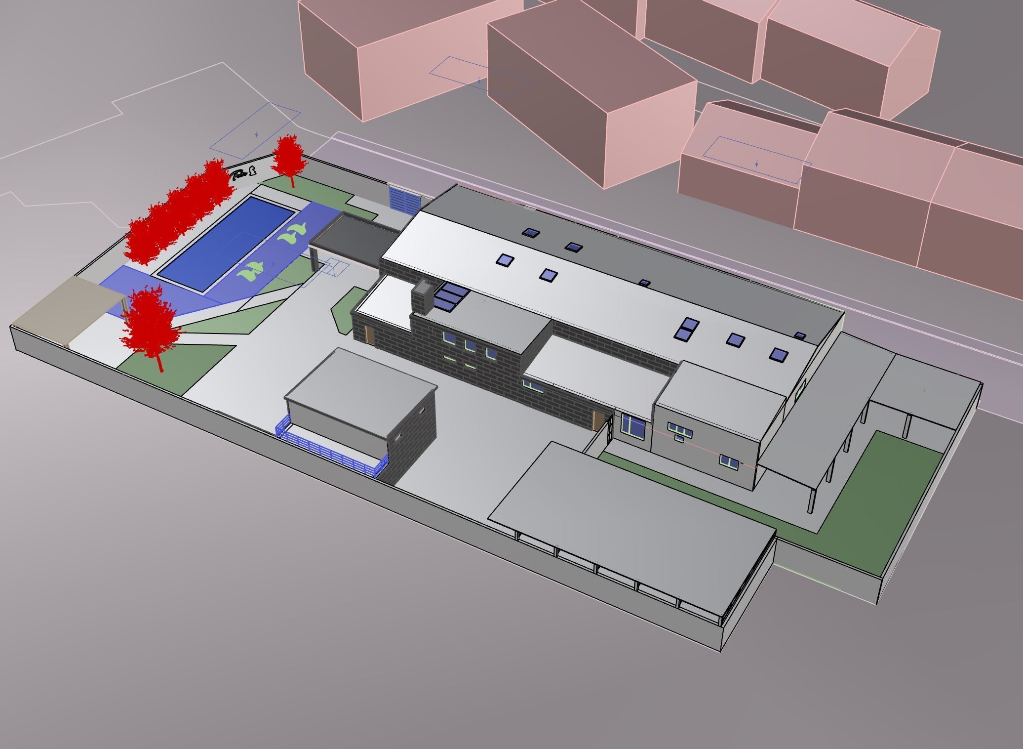 Andrew Tate House 3D model_4