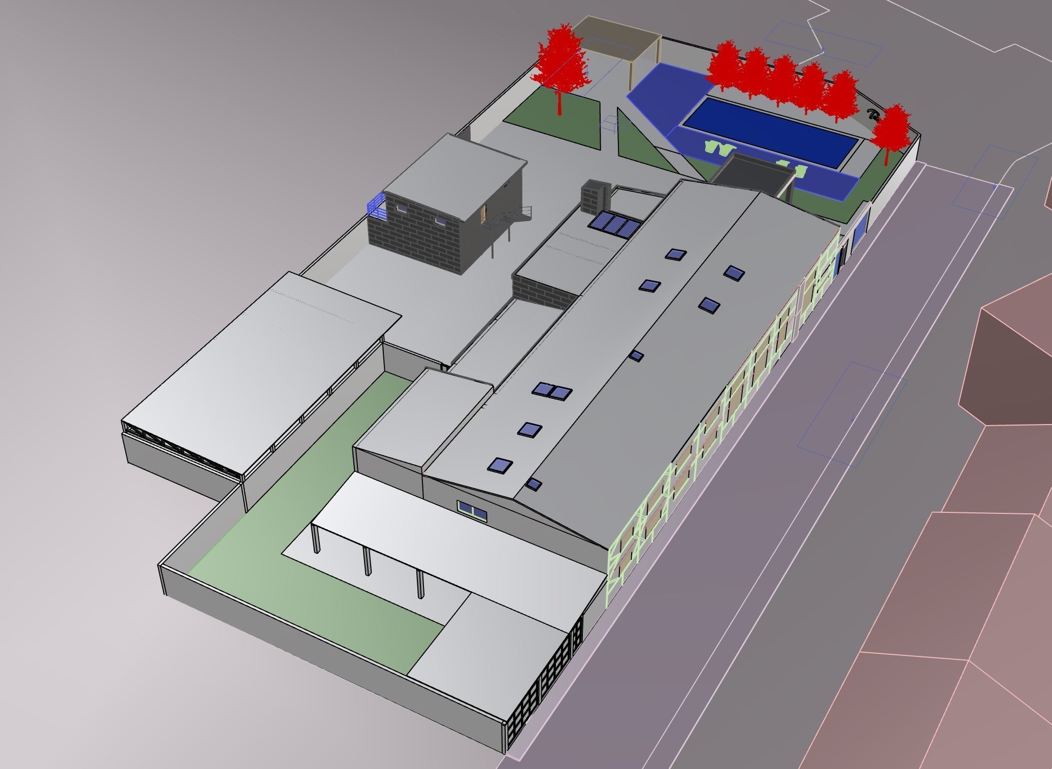 Andrew Tate House 3D model_3