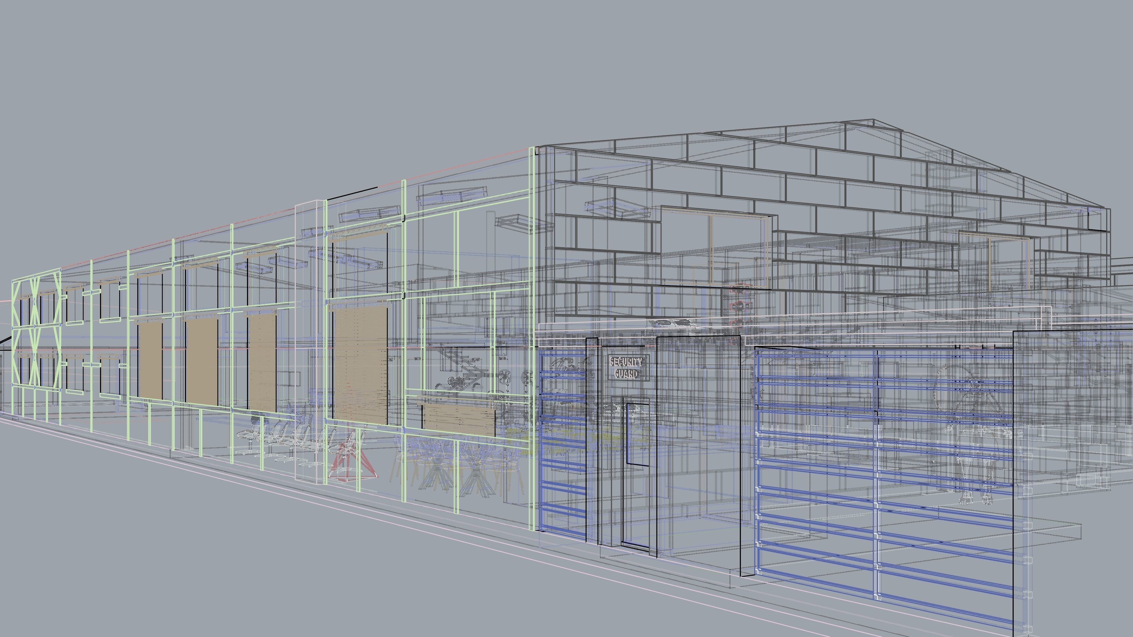 Andrew Tate House 3D model_9