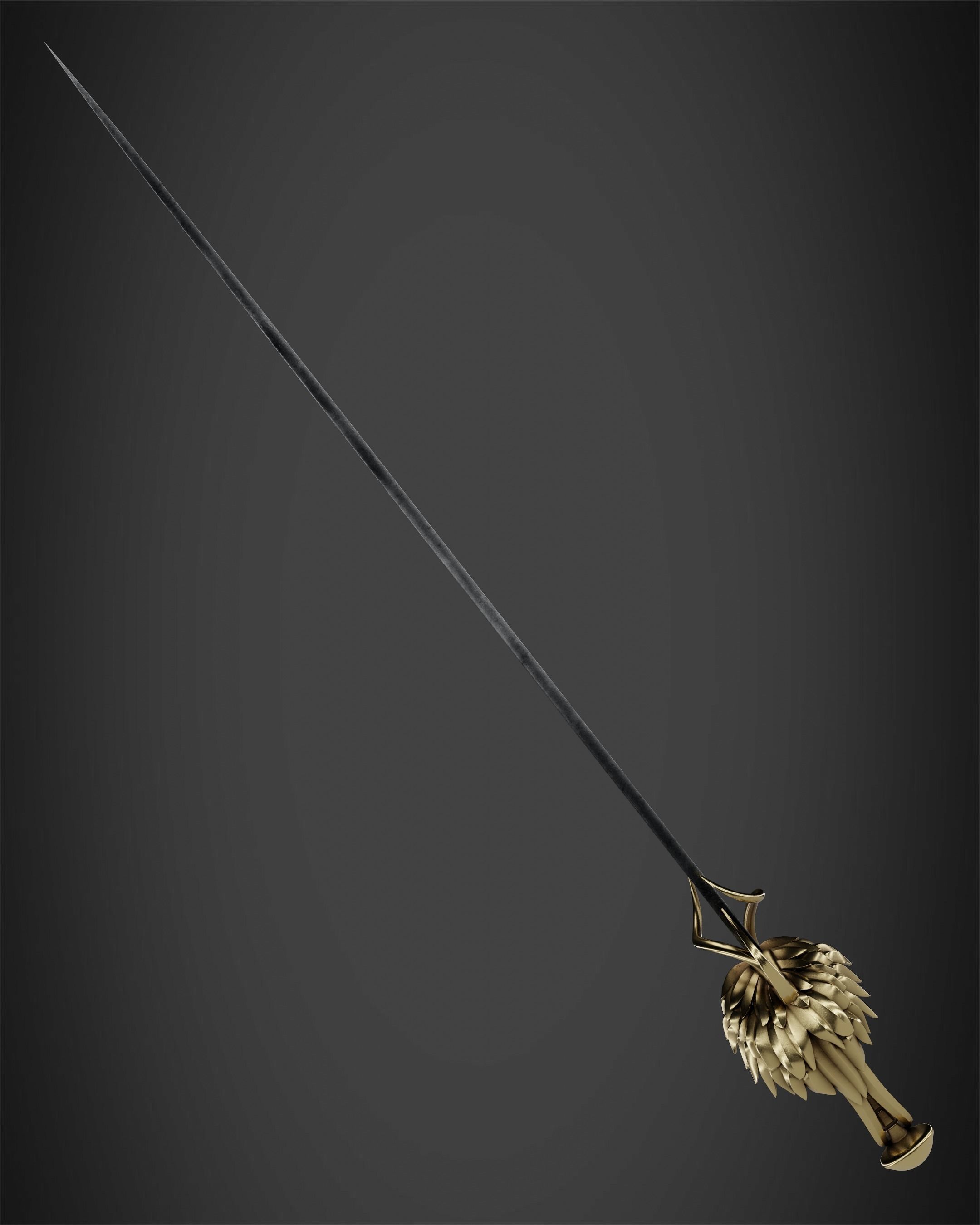 Berserk Griffith Sword for Cosplay 3D print model_8