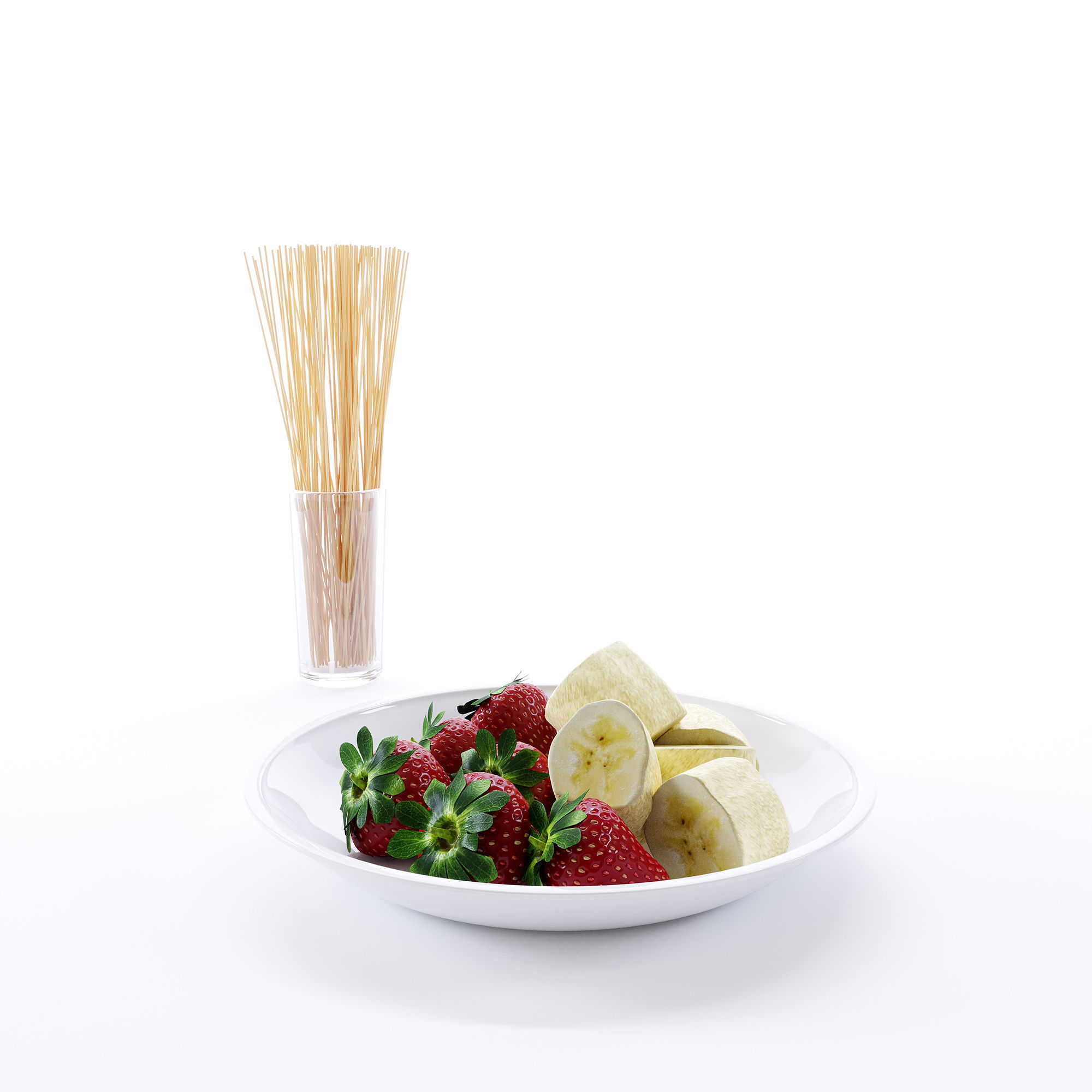 Chocolate Fountain Gastrorag 3D model_1