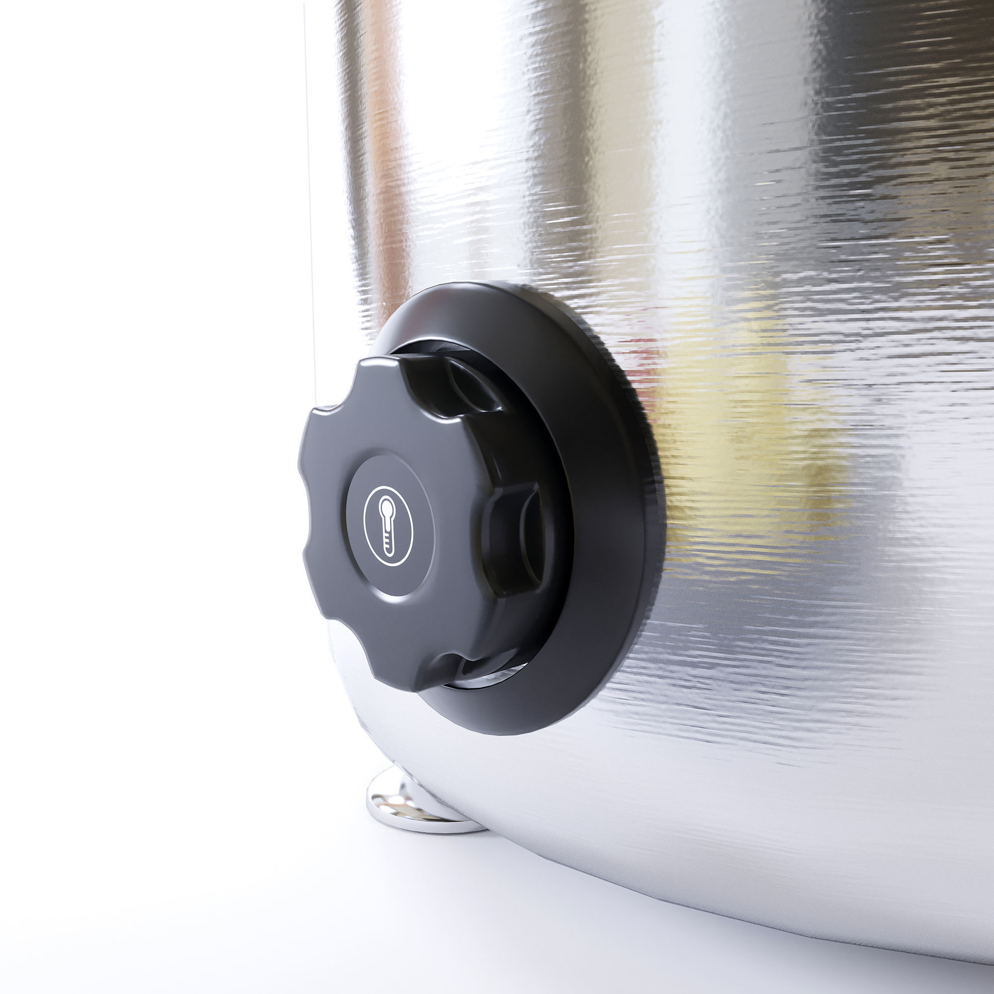 Chocolate Fountain Gastrorag 3D model_3