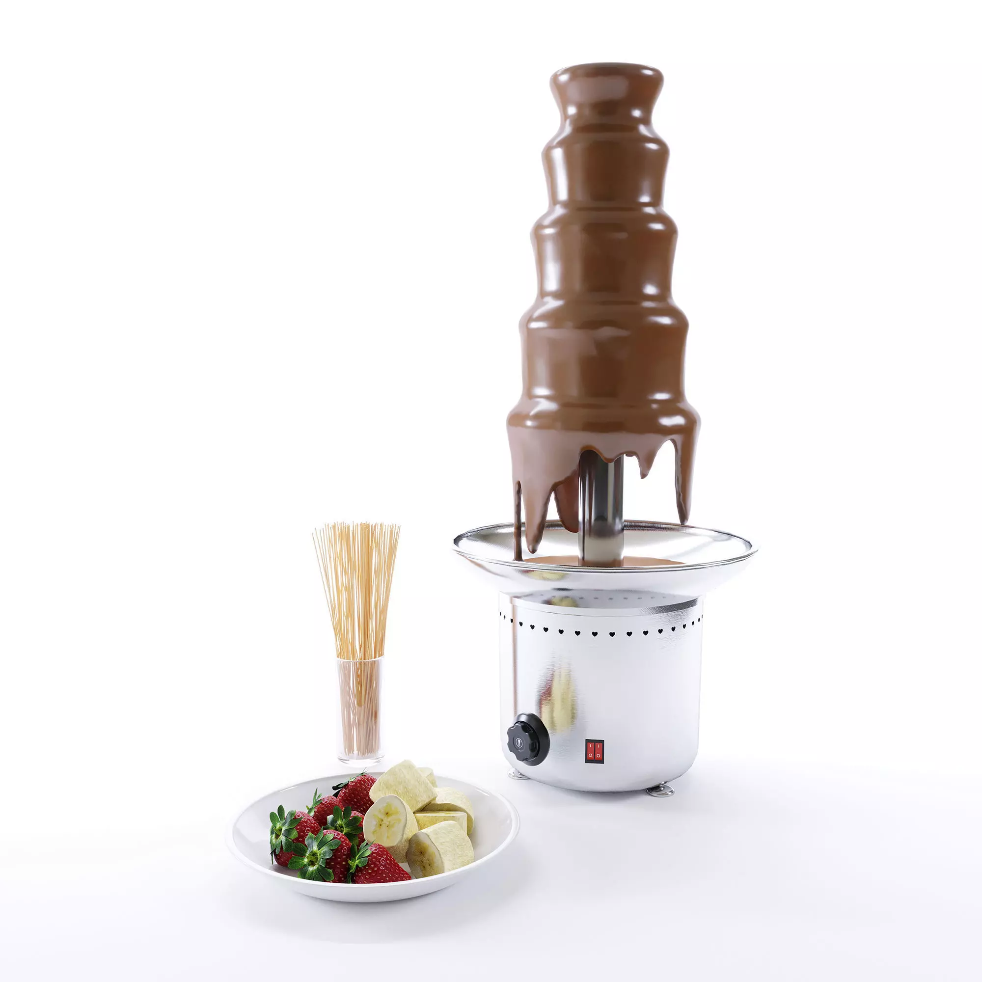 Chocolate Fountain Gastrorag 3D model_0