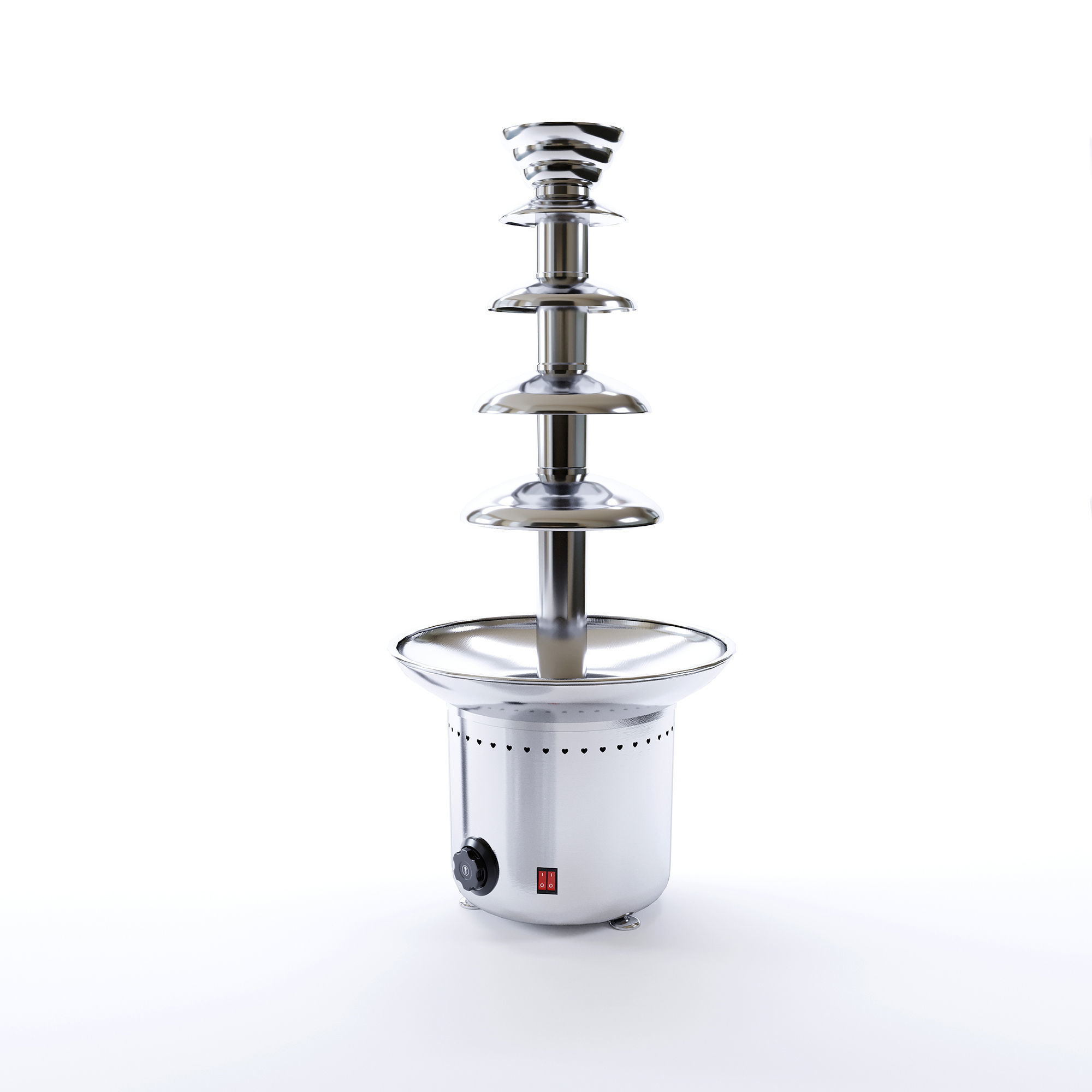 Chocolate Fountain Gastrorag 3D model_2