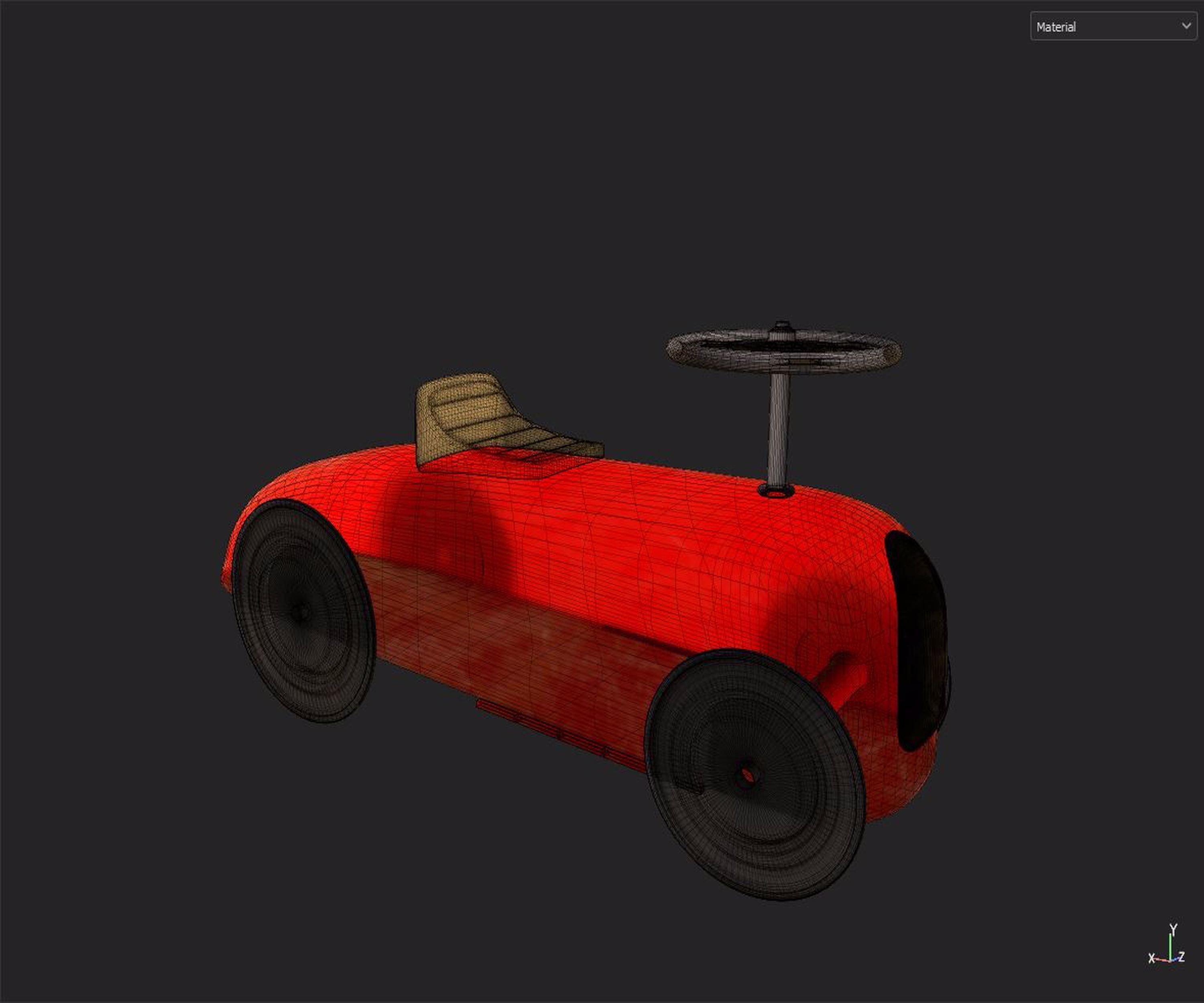 Toys Car 3D model_5