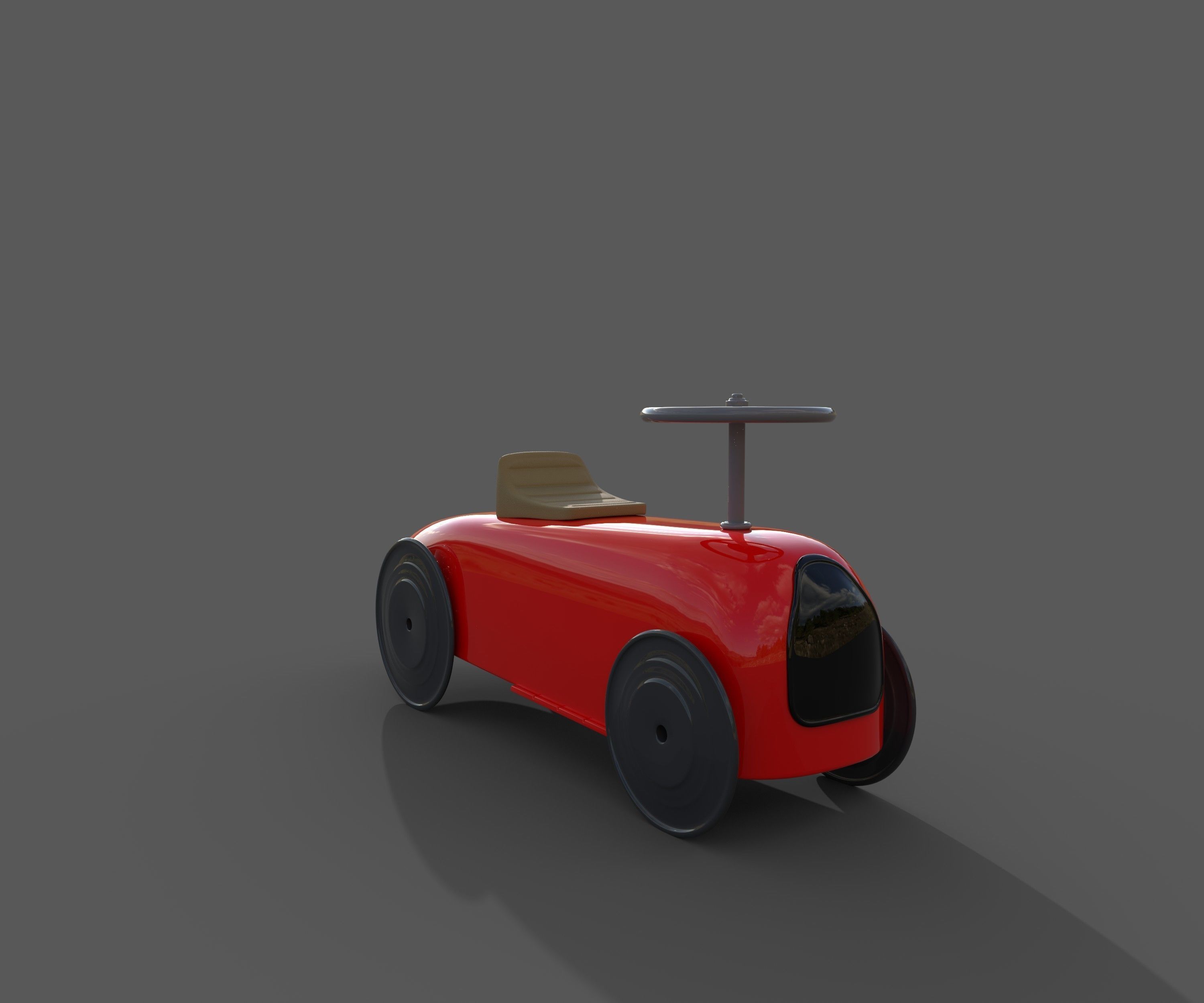 Toys Car 3D model_3