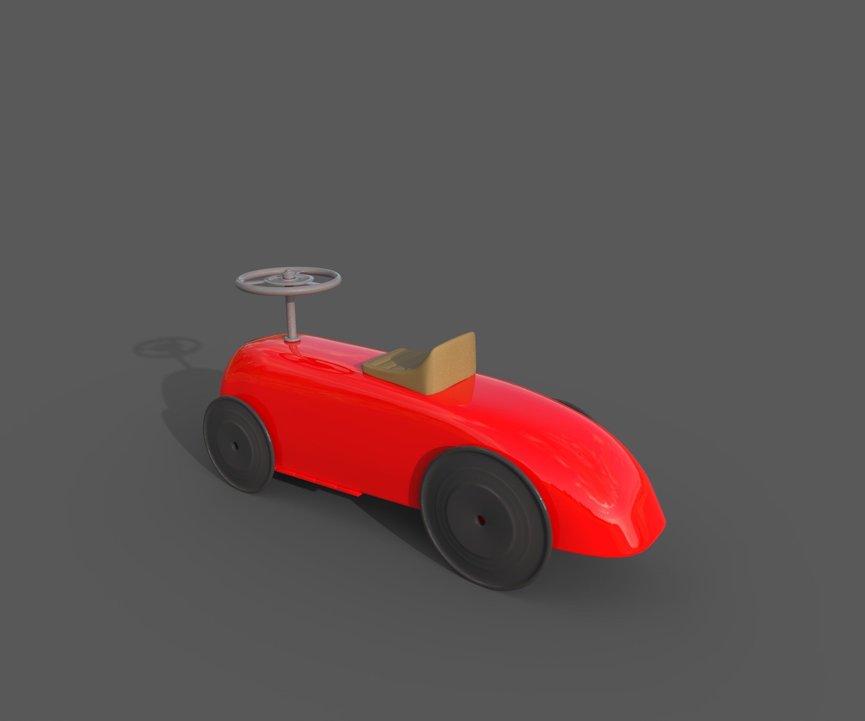 Toys Car 3D model_1