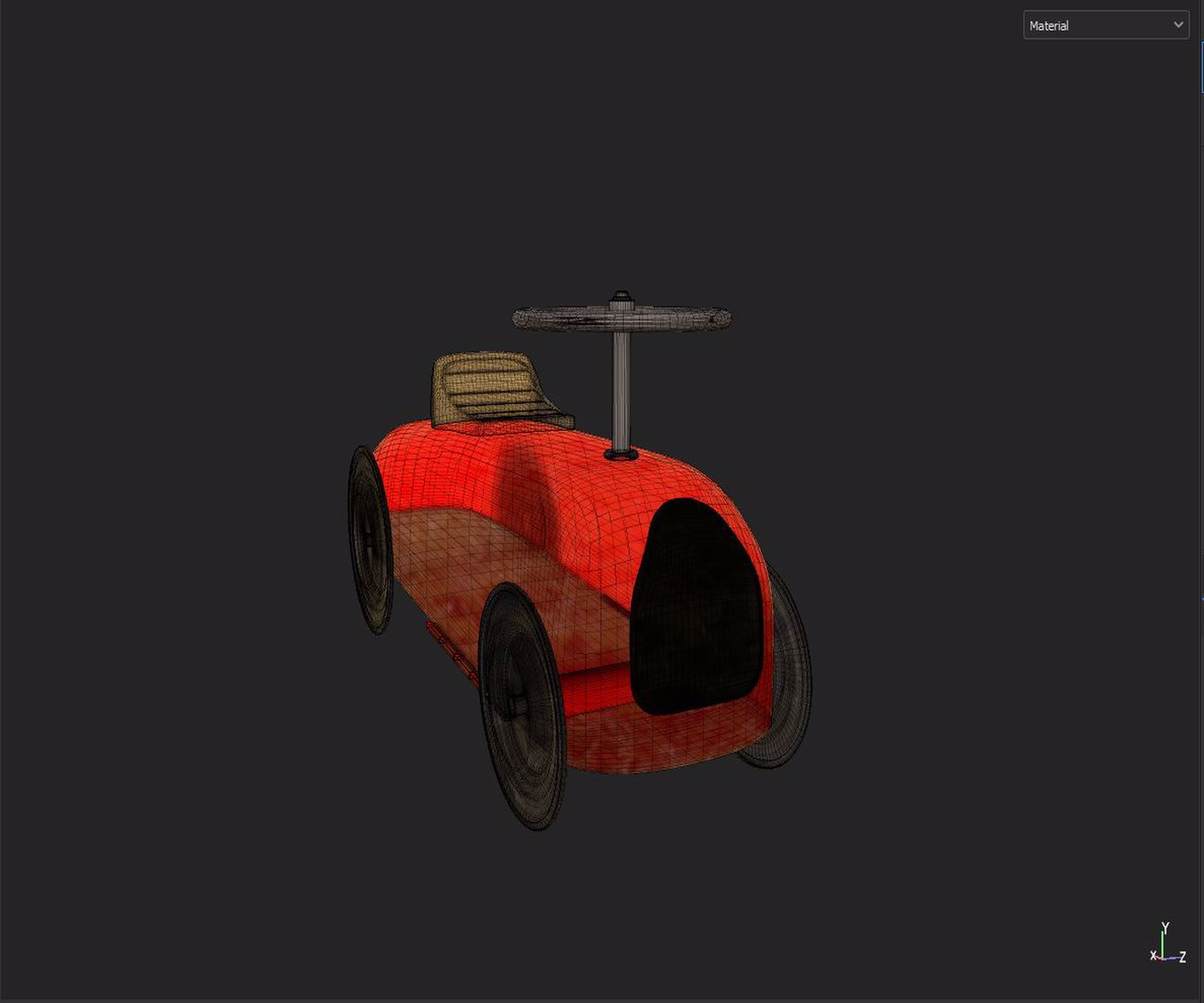 Toys Car 3D model_6