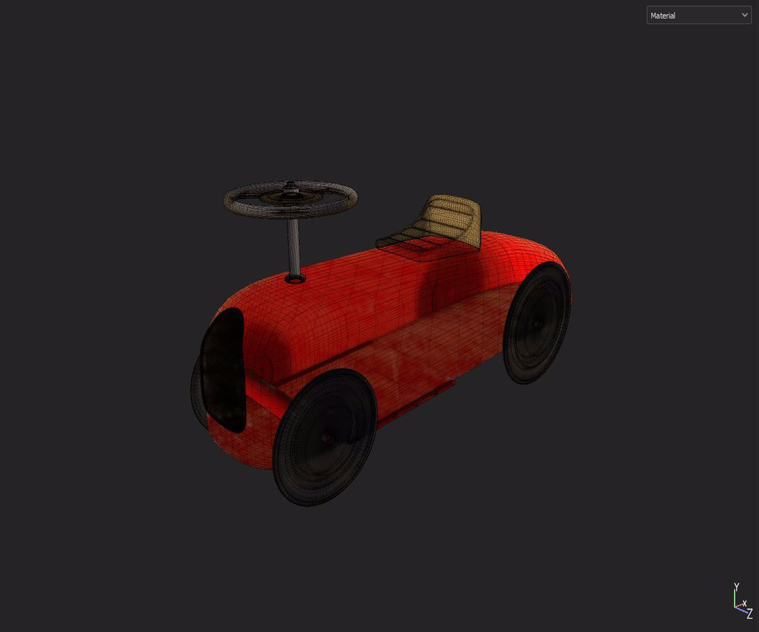 Toys Car 3D model_7
