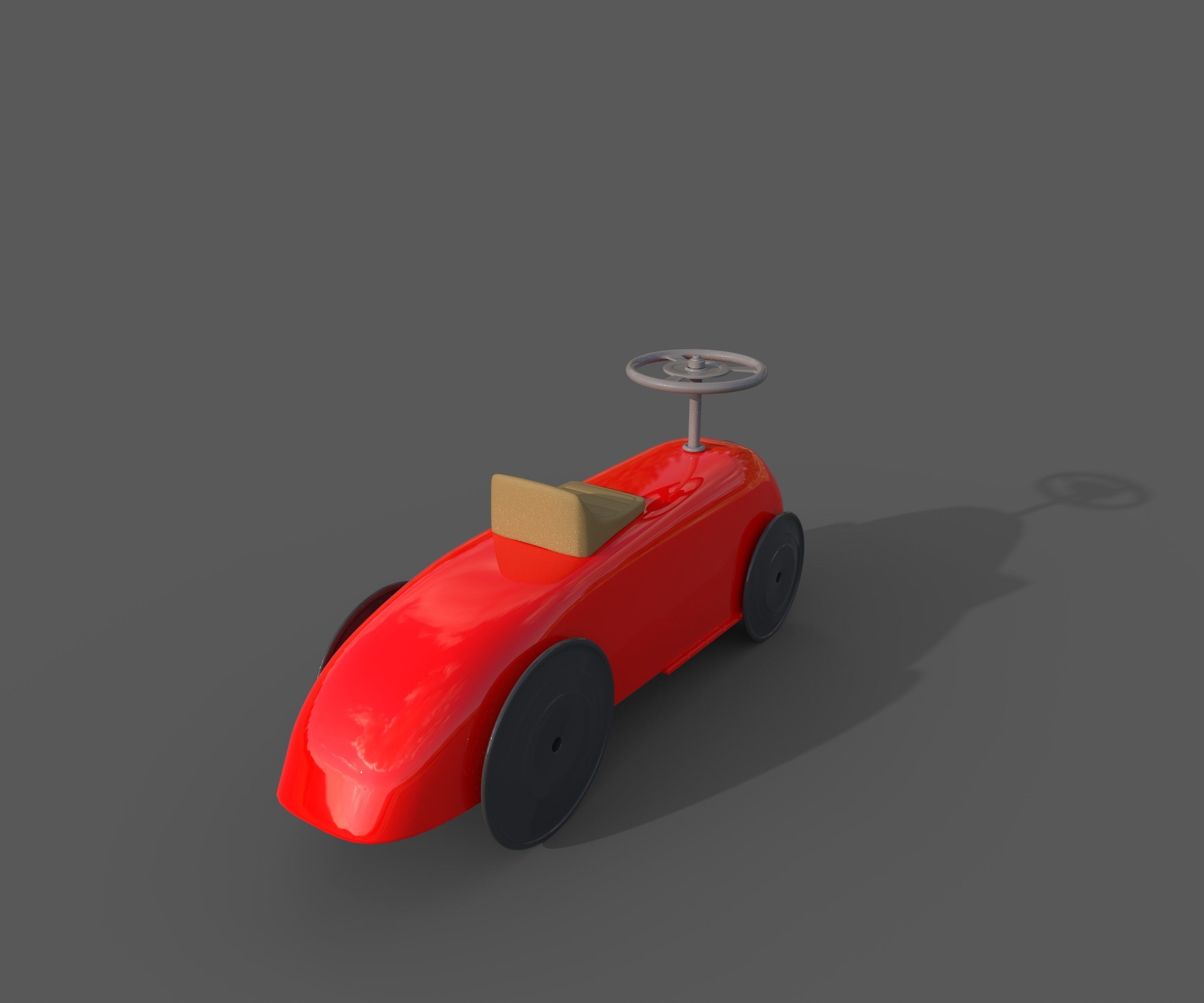 Toys Car 3D model_2