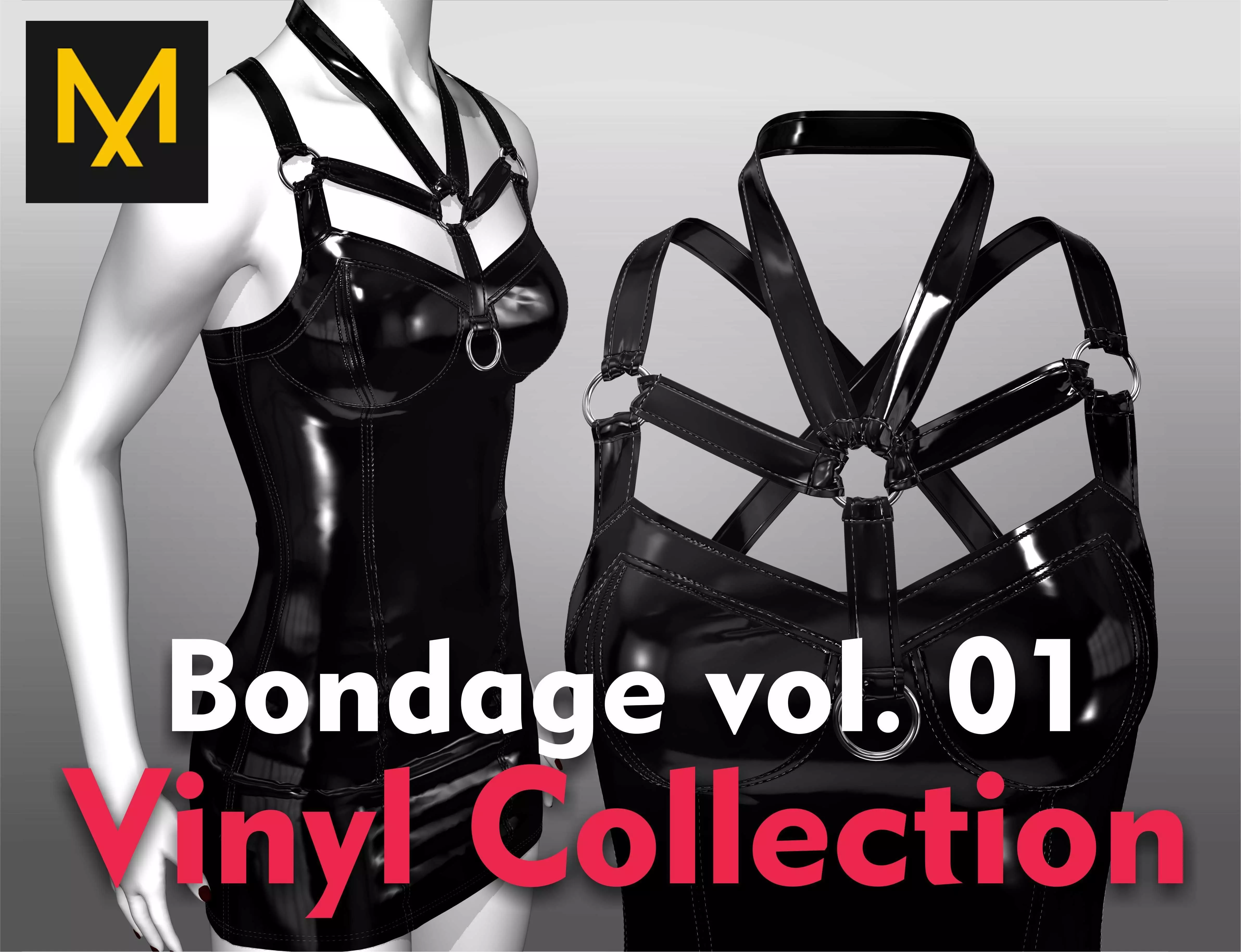 Outfit vol 1 Vinyl Collection 3D model