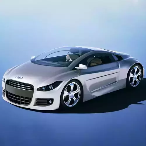 Audi Aquaris Concept 2003 3D model