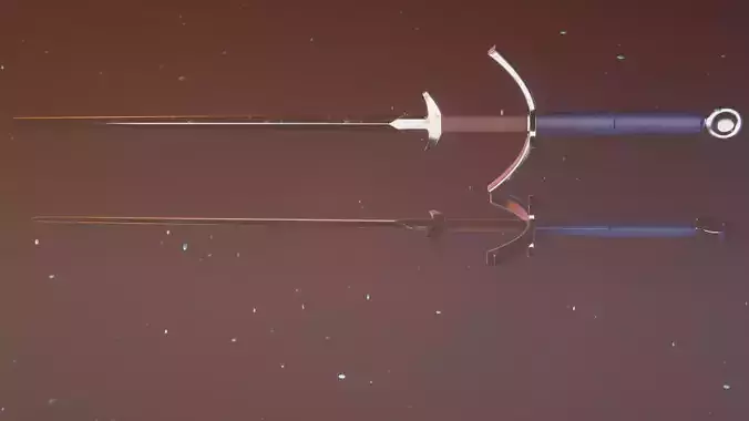 Medieval Zweihander sword