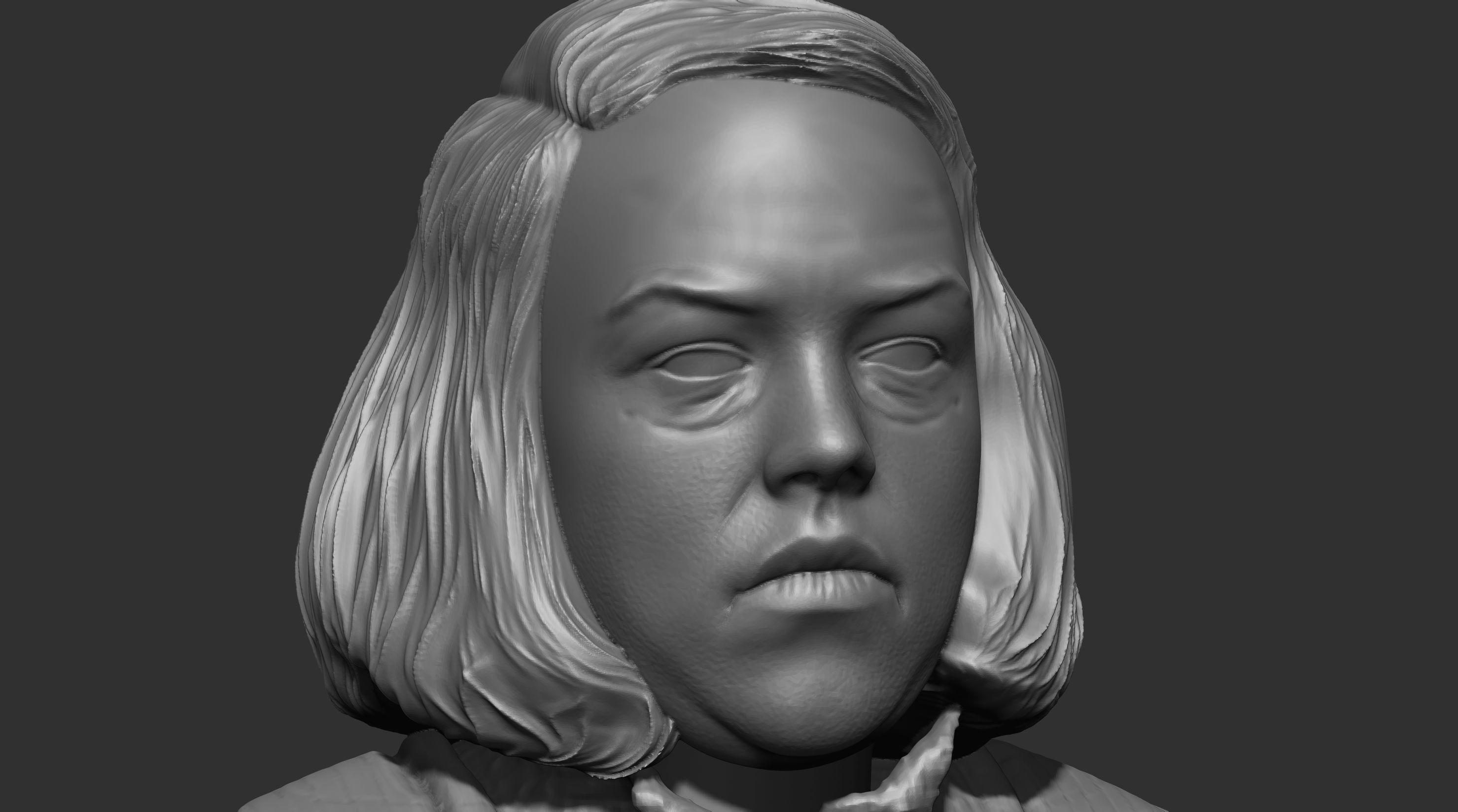 The Determination of Misery 3D print model_2