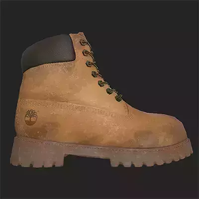 Timberland Boots - Game ready 4K