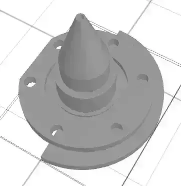 At At Helmet Front Plug Pins screen accurate