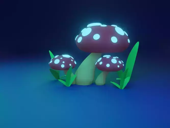 just mushroom