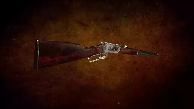 Winchester 1892 3D model