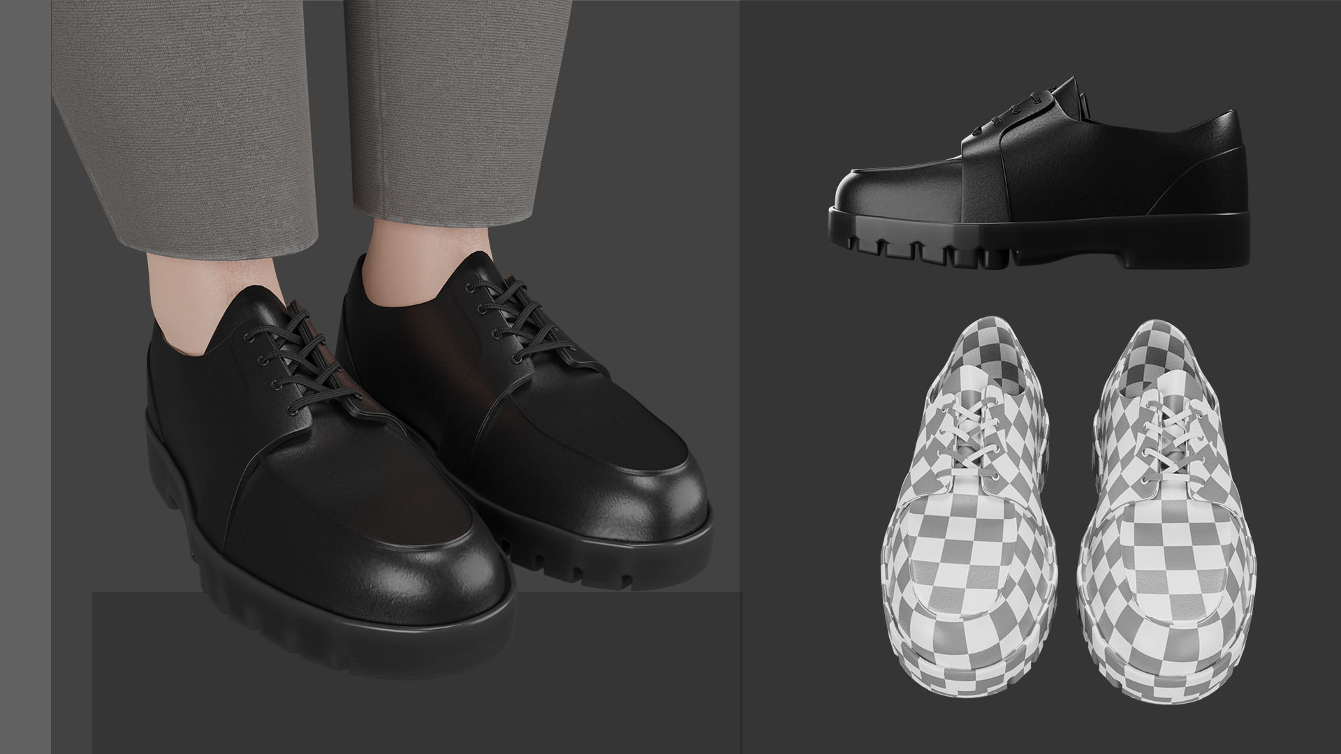 3D man character-jimmy- game ready Low-poly 3D model_6