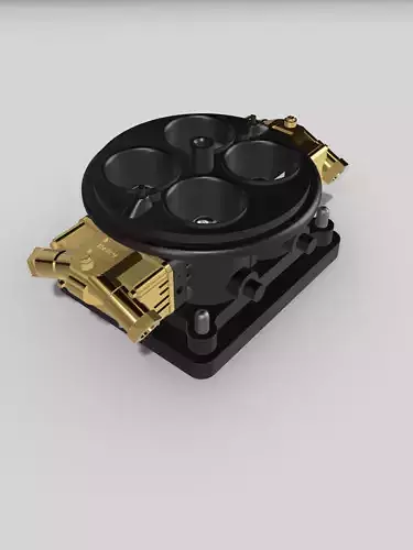 DOMINATOR CARB 3 PIECE 4500 CARBURETOR